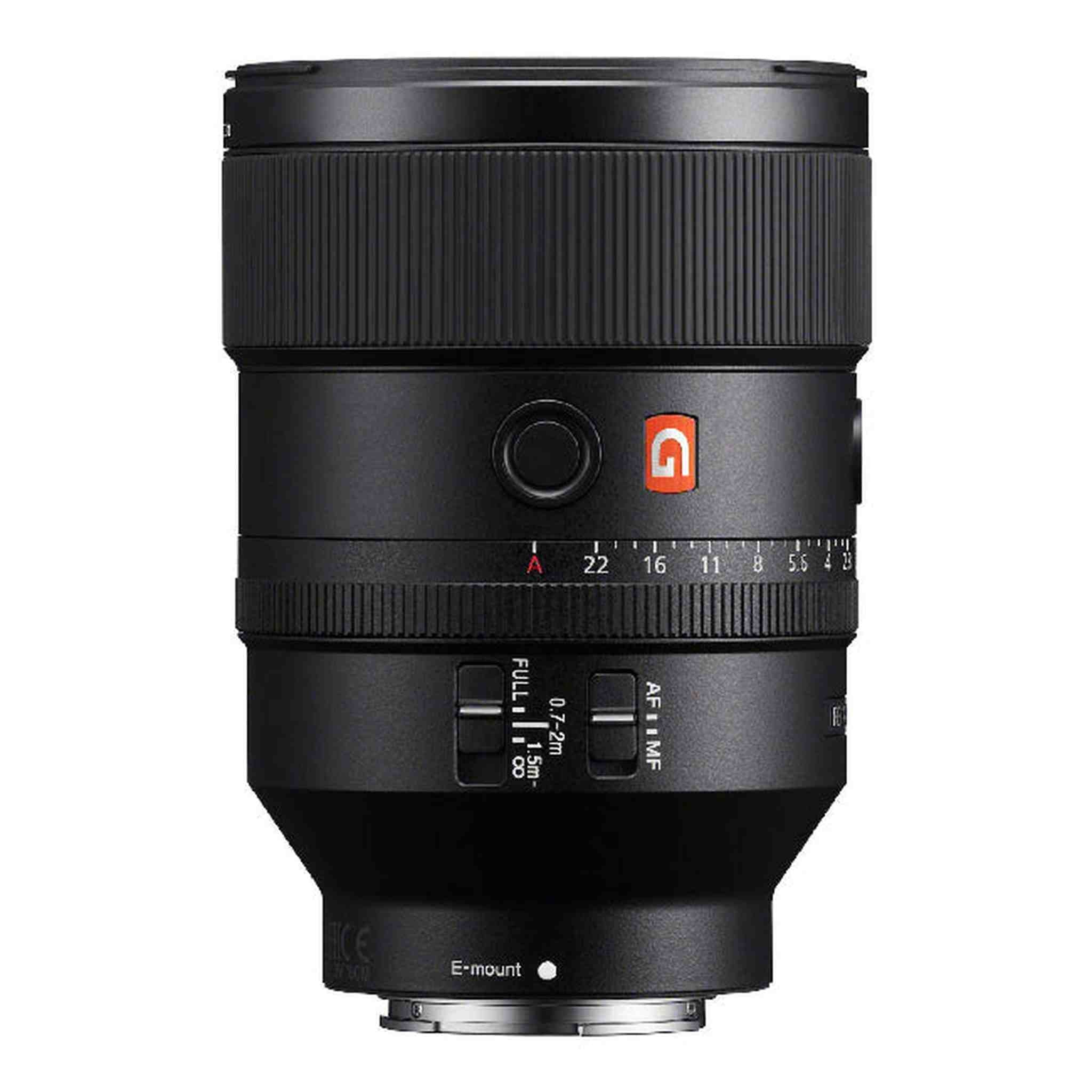 Sony Fe 135mm f/1.8 GM E-Mount Lens -International Version