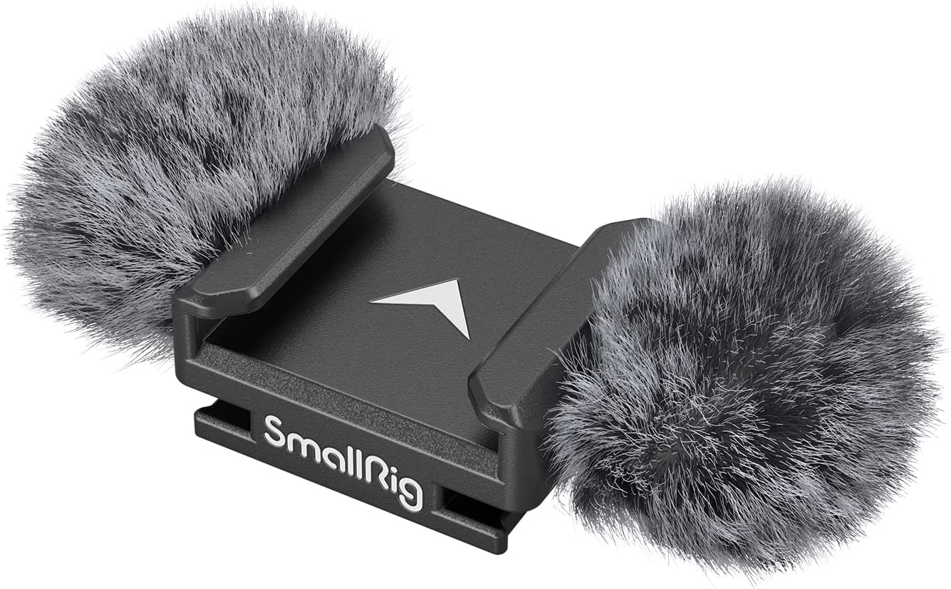 SmallRig Noise-Reduction Windsheild for Nikon Z 30 - 3859