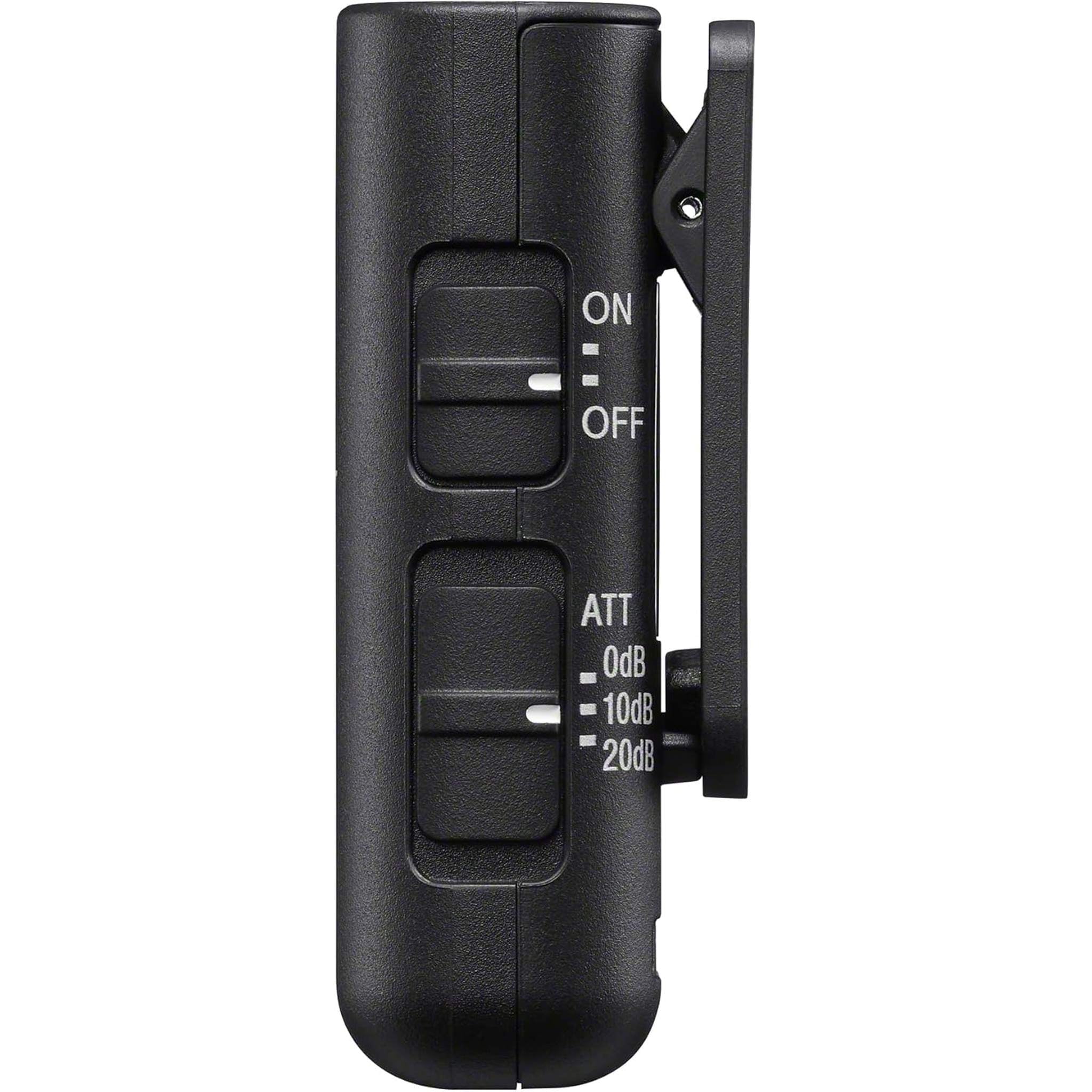 Sony Dual-Channel Wireless Microphone ECM-W3