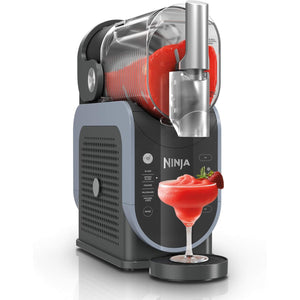 Ninja SLUSHi Professional Frozen Drink Maker with RapidChill Technology, Frozen Drink & Slushie Machine, 5 Preset Programs, Frozen Margaritas, Frappés, and More, Grey, FS301C, Canadian Version