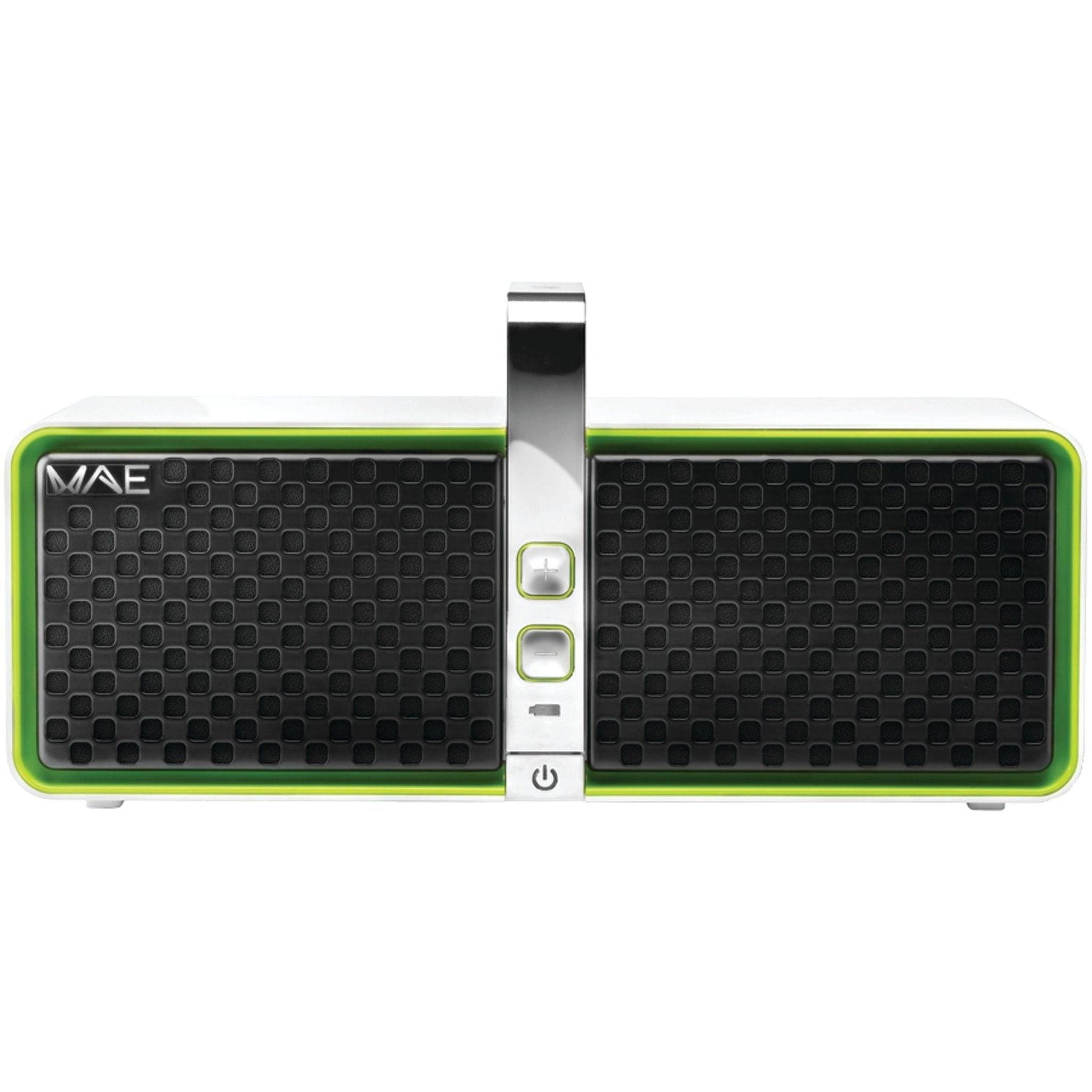 Hercules Wireless Bluetooth Speaker White/Green Hercules