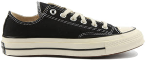 Converse All Star '70s Unisex Sneakers, Black, 11 US Women/9 US Men