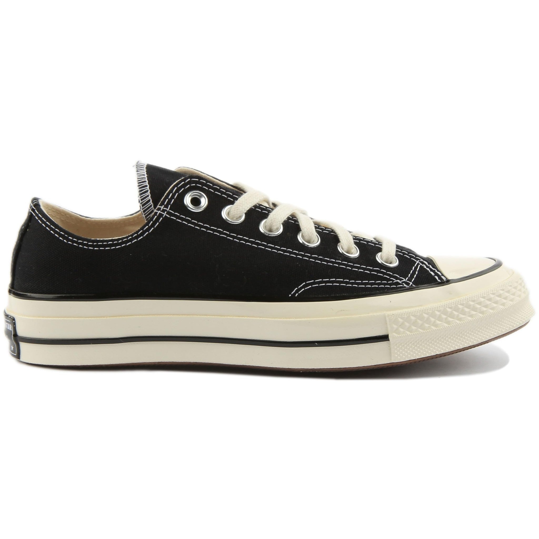 Converse All Star '70s Unisex Sneakers, Black, 10 US Women/8 US Men
