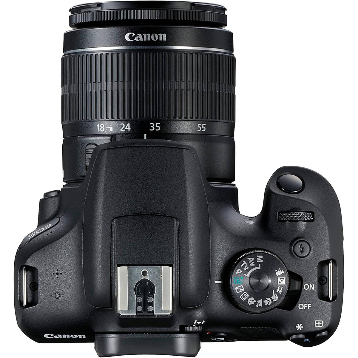 Canon EOS 2000D Rebel T7 DSLR Camera + 18-55mm III Kit International Model