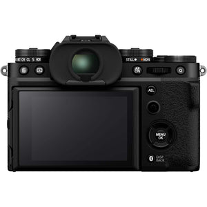 Fujifilm X-T5 Mirrorless Digital Camera XF16-50mmF2.8-4.8 R LM WR Lens Kit - Black Fujifilm