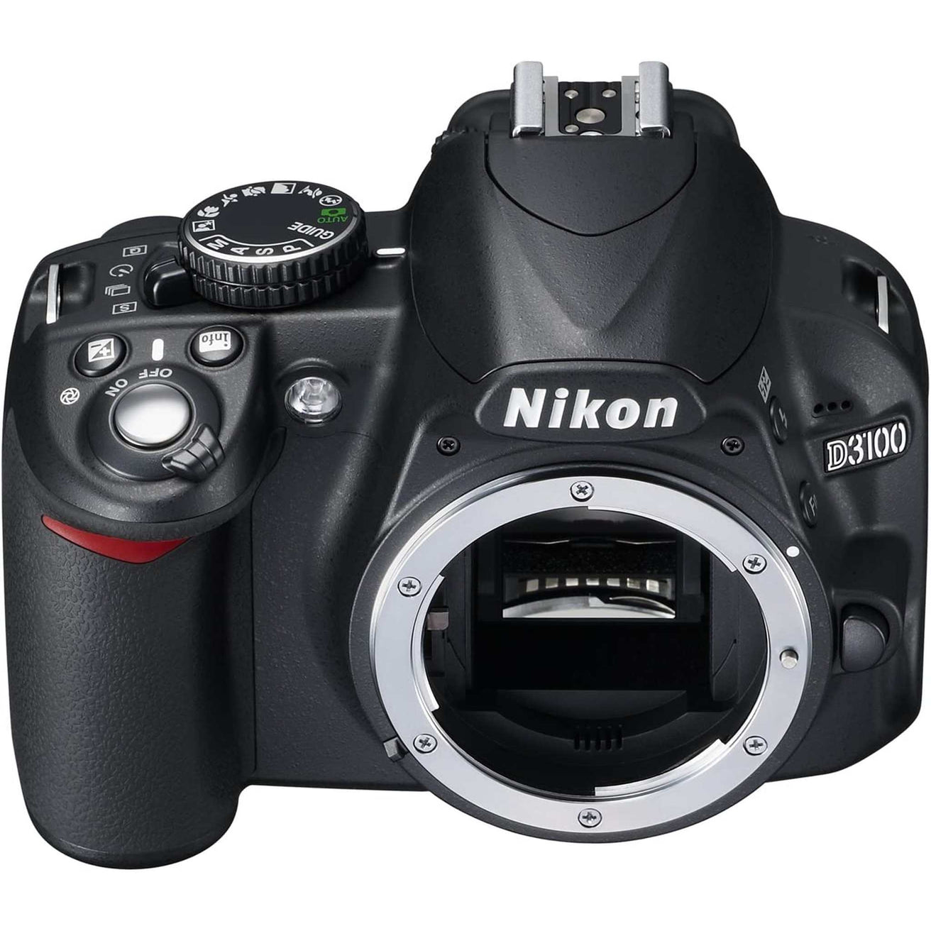Nikon D3100 14.2MP DX-Format CMOS DSLR Digital Camera Body Only Bundle