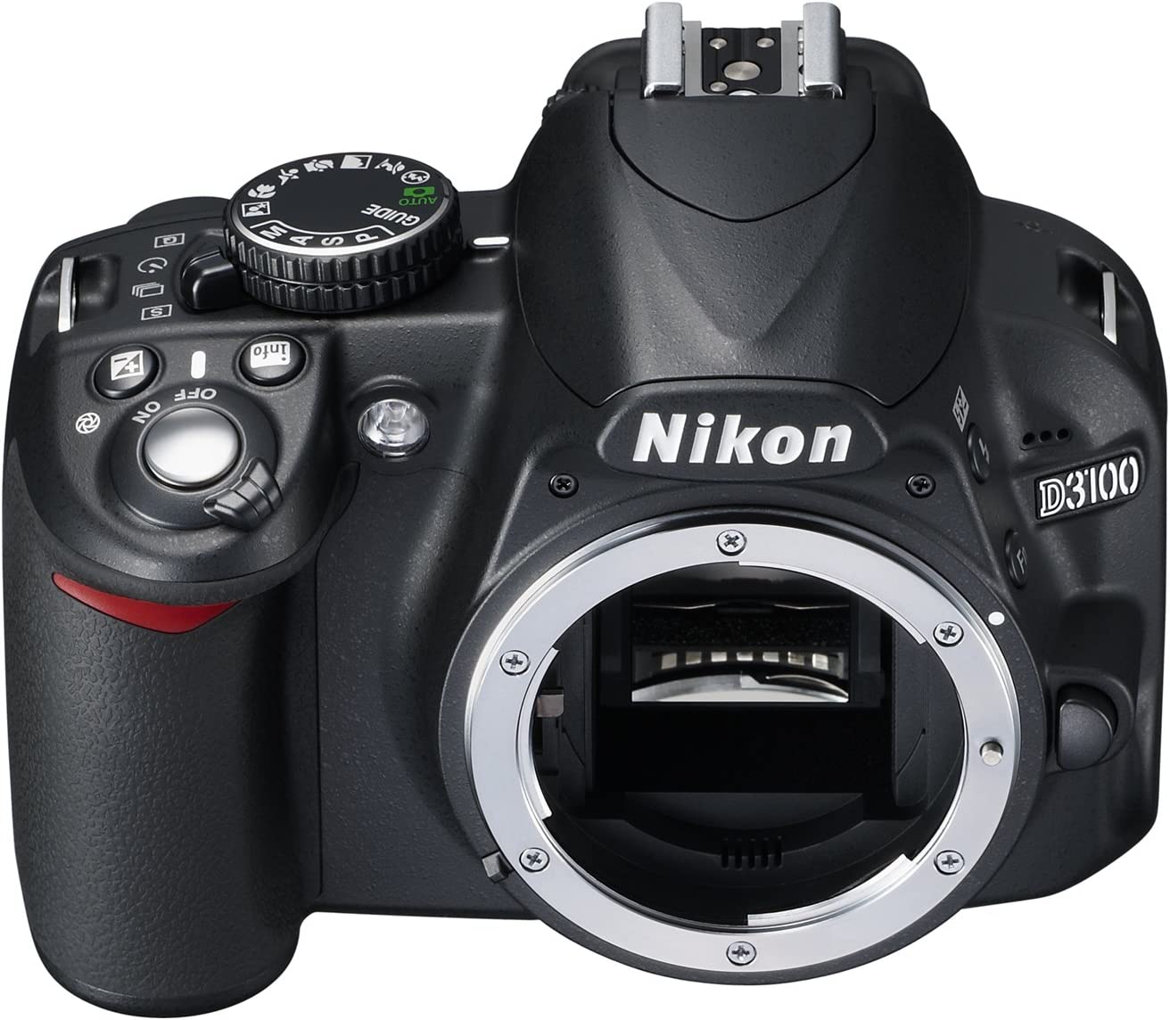 Nikon D3100 14.2MP DX-Format CMOS DSLR Digital Camera (Body Only) Bundle