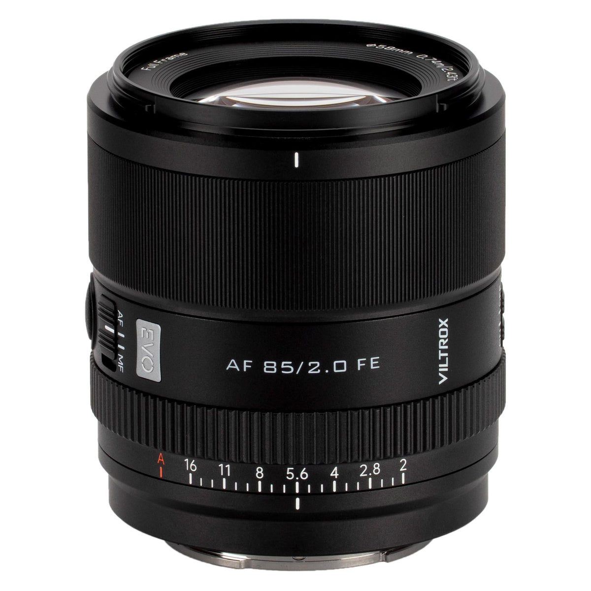 VILTROX 85mm F2 EVO FE Lens for Sony, AF 85mm f/2 FE for Sony E-Mount