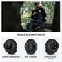 Garmin Instinct® 3 Tactical Edition, 50mm, AMOLED Display, Rugged Outdoor GPS Smartwatch