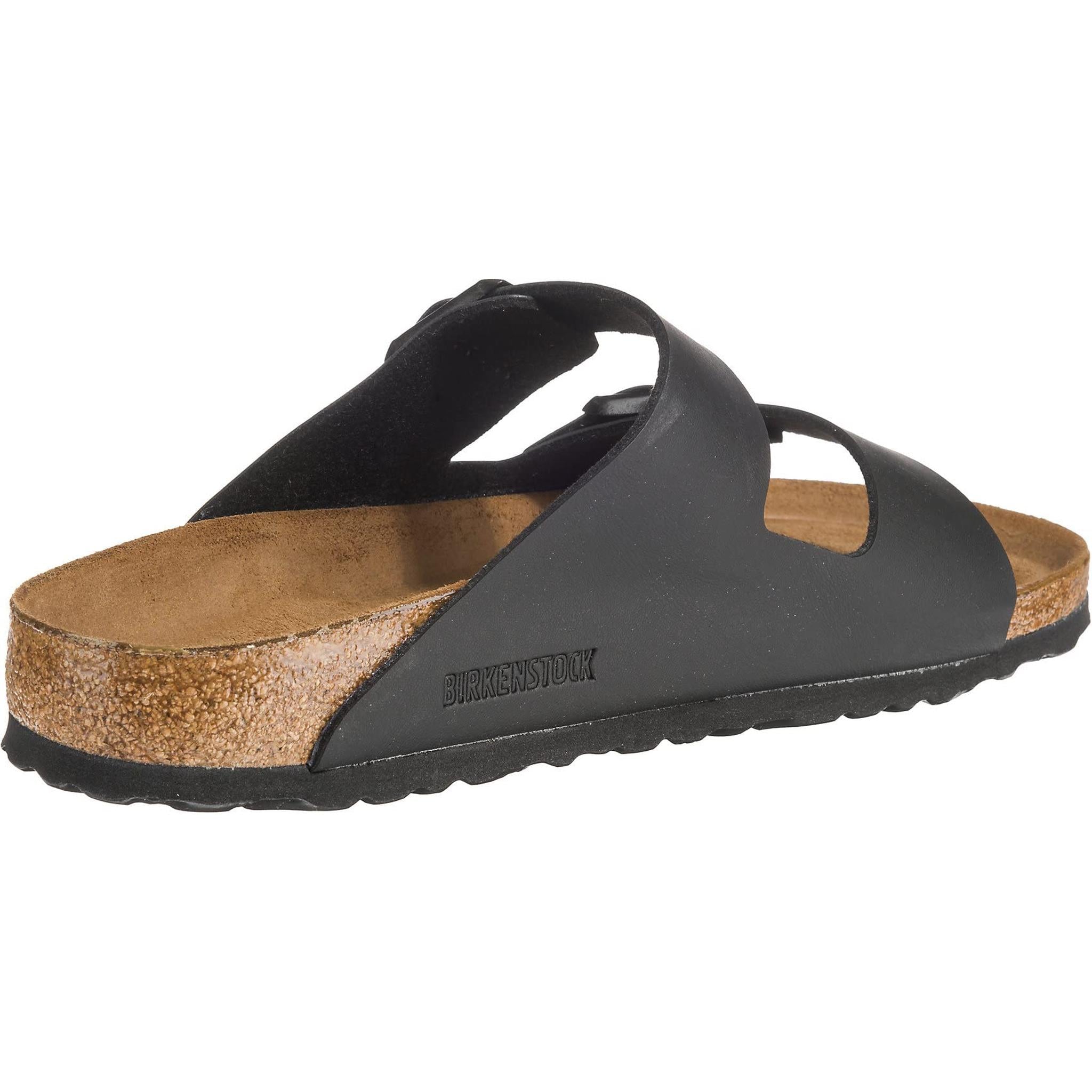 BIRKENSTOCK Women's BIRK-551253 Arizona Sandals, Black, 37