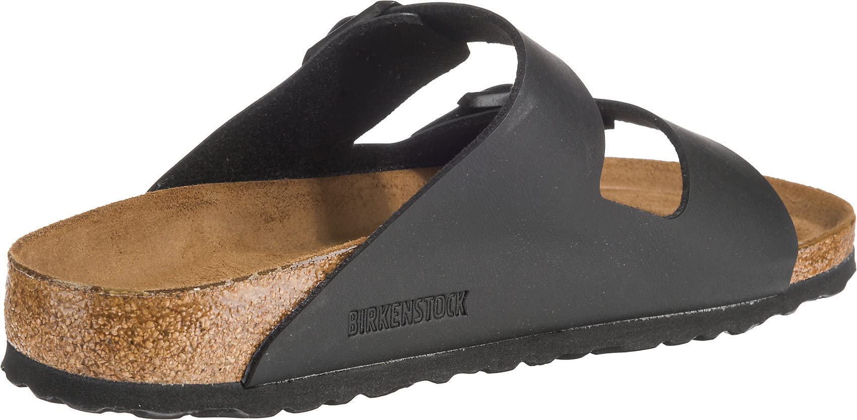 BIRKENSTOCK Women's BIRK-551253 Arizona Sandals, Black, 37