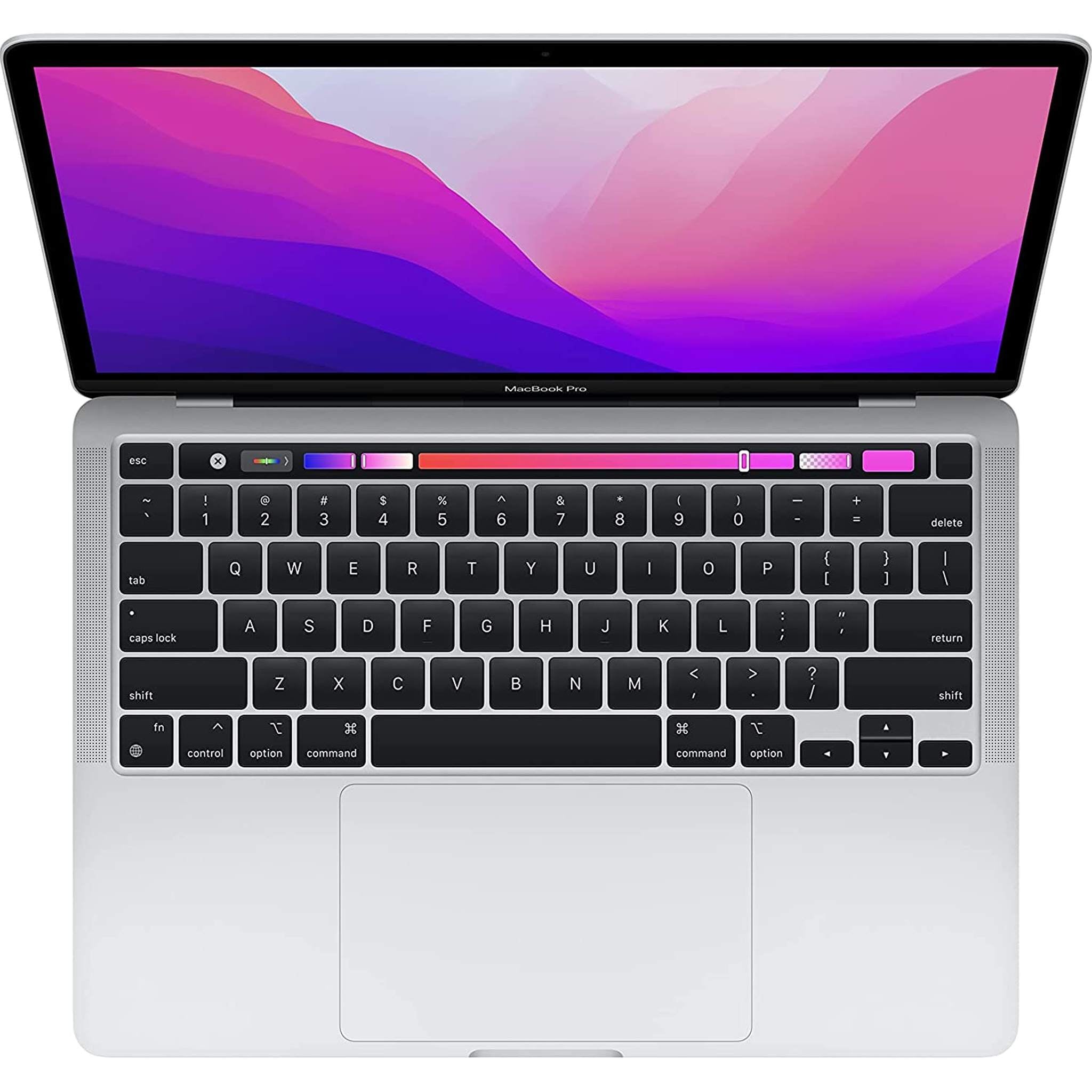 Apple MacBook Pro 13", 2022, M2 Pro Chip, 8GB RAM, 256GB SSD Silver - Reconditioned Apple