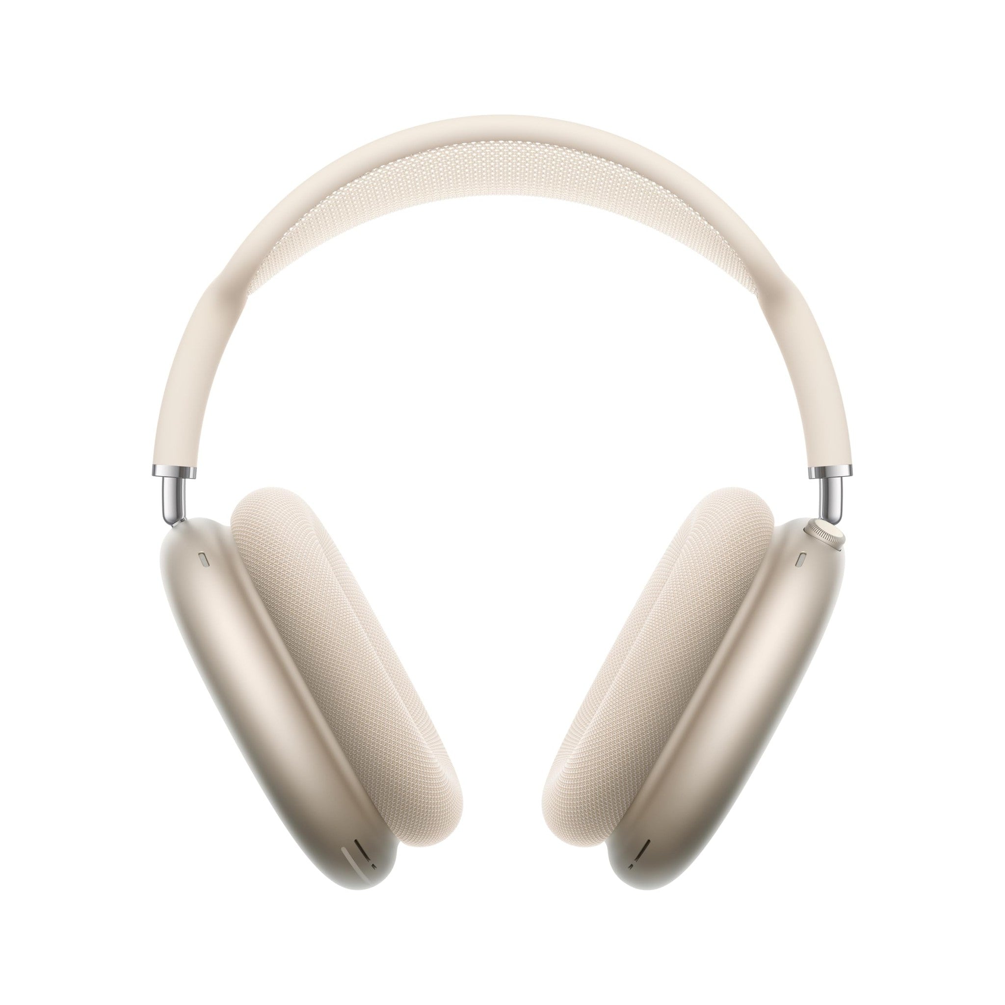 Apple AirPods Max Wireless Over-Ear Headphones, Pro-Level Active Noise Cancellation, Transparency Mode, Personalized Spatial Audio, USB-C Charging, Bluetooth Headphones for iPhone - Starlight Apple