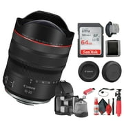 Canon RF 10-20mm f/4 L IS STM Lens, Ultra-Wide-Angle Lens, Bundle