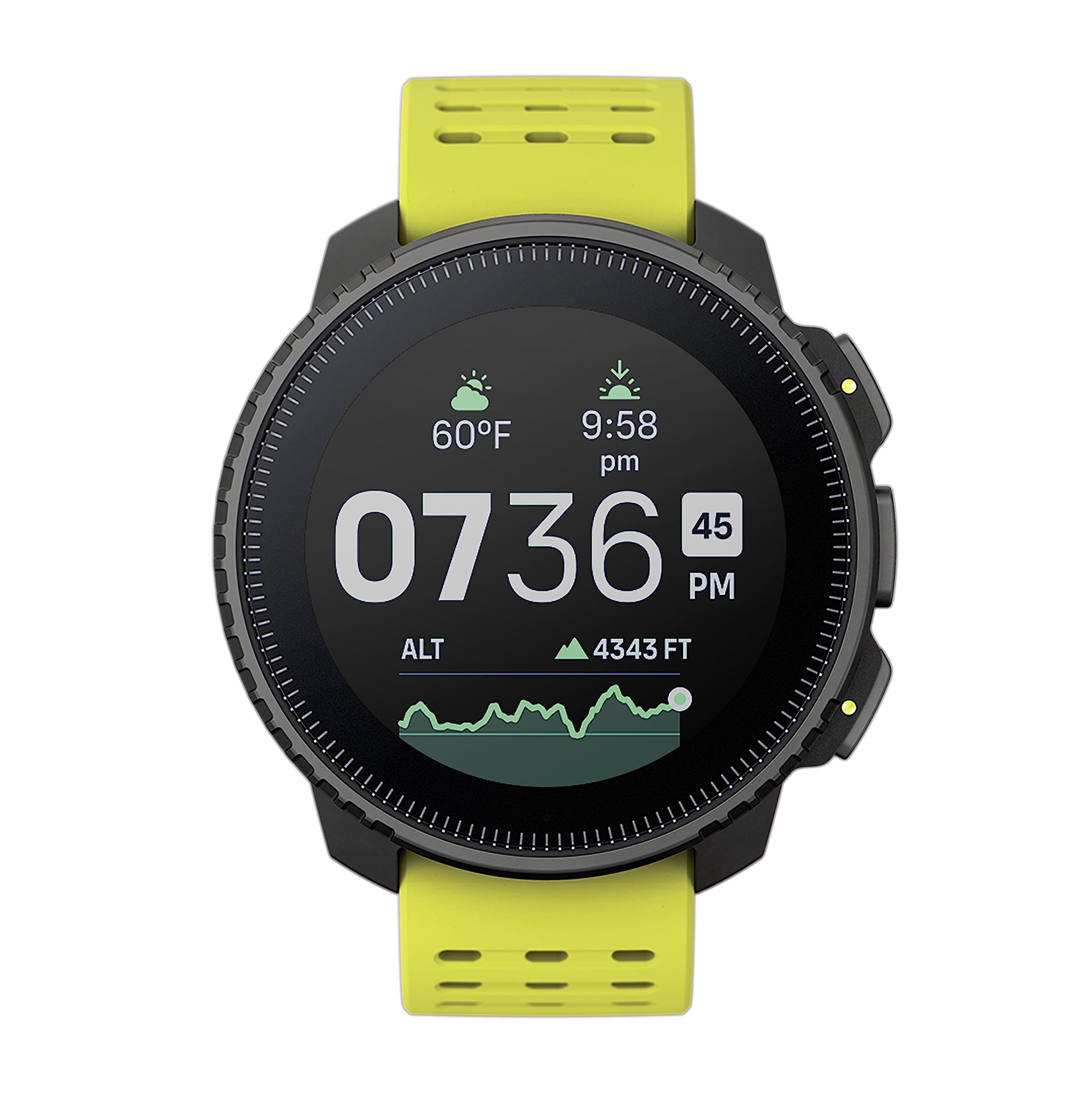SUUNTO Vertical: Adventure GPS Watch, Large Screen, Offline Maps,