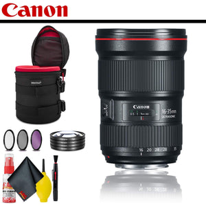 Canon EF 16-35mm f/2.8L III USM Lens With Lens Case, Filter Kit AND Cleaning Kit