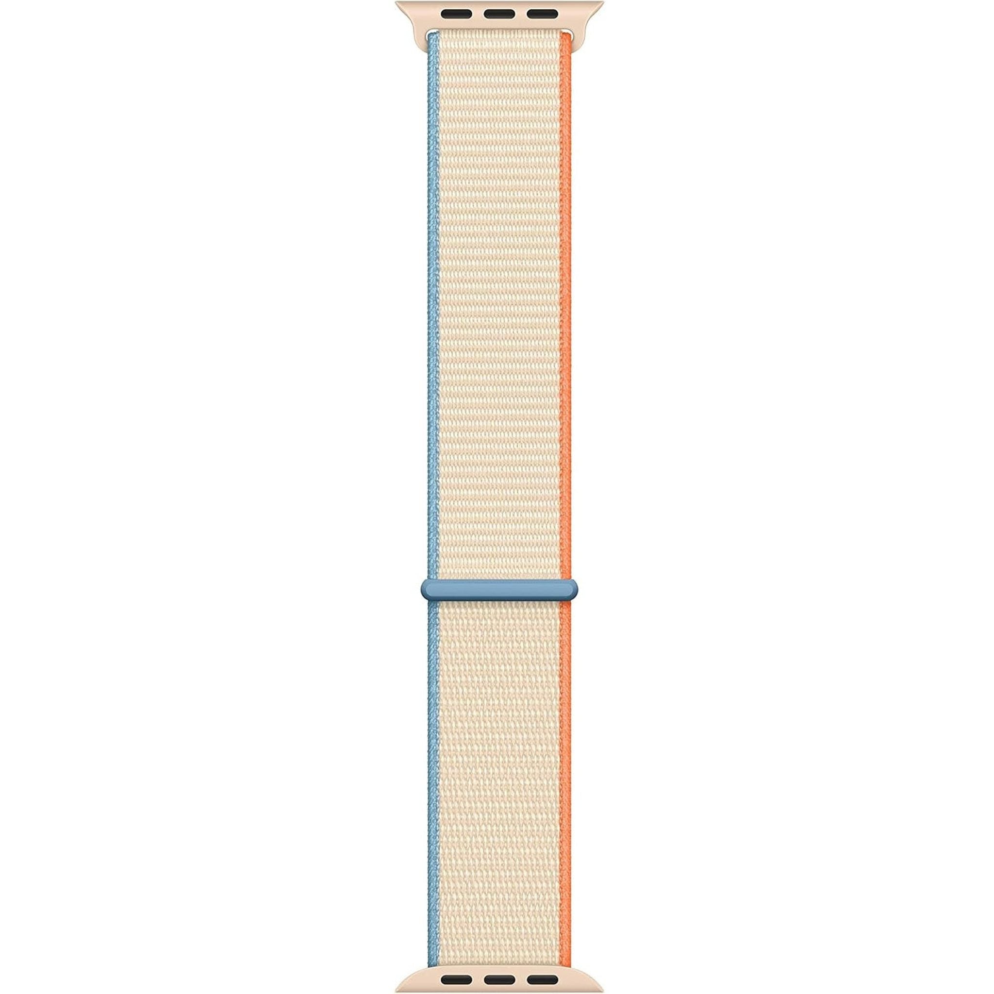 Apple Watch Band - Sport Loop 44mm - Cream - Regular Apple