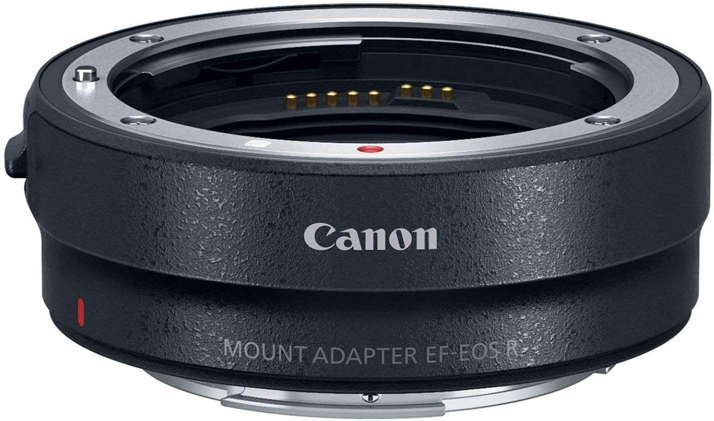 Canon EOS RP Mirrorless Camera w/RF 24-240mm Lens F/4-6.3 is USM & Lens Mount Adapter