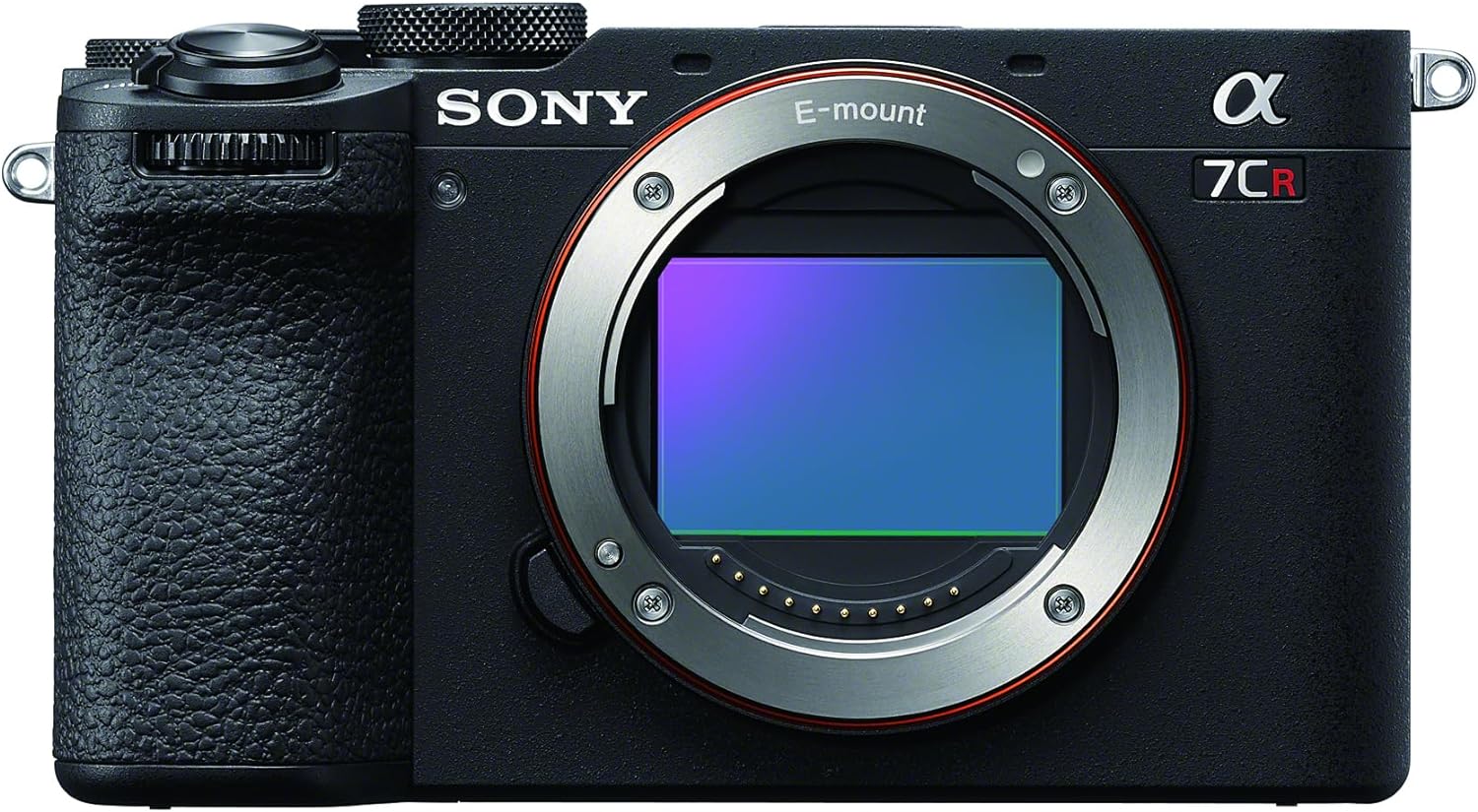 Sony Alpha 7CR Full-Frame Interchangeable Lens Camera (Black)