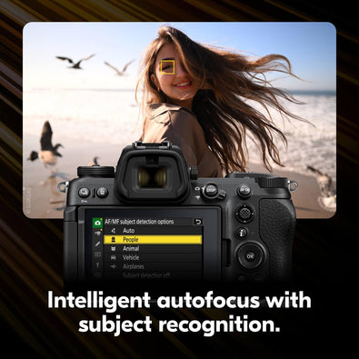 Nikon Z6 III Mirrorless Camera with Monitor Kit G