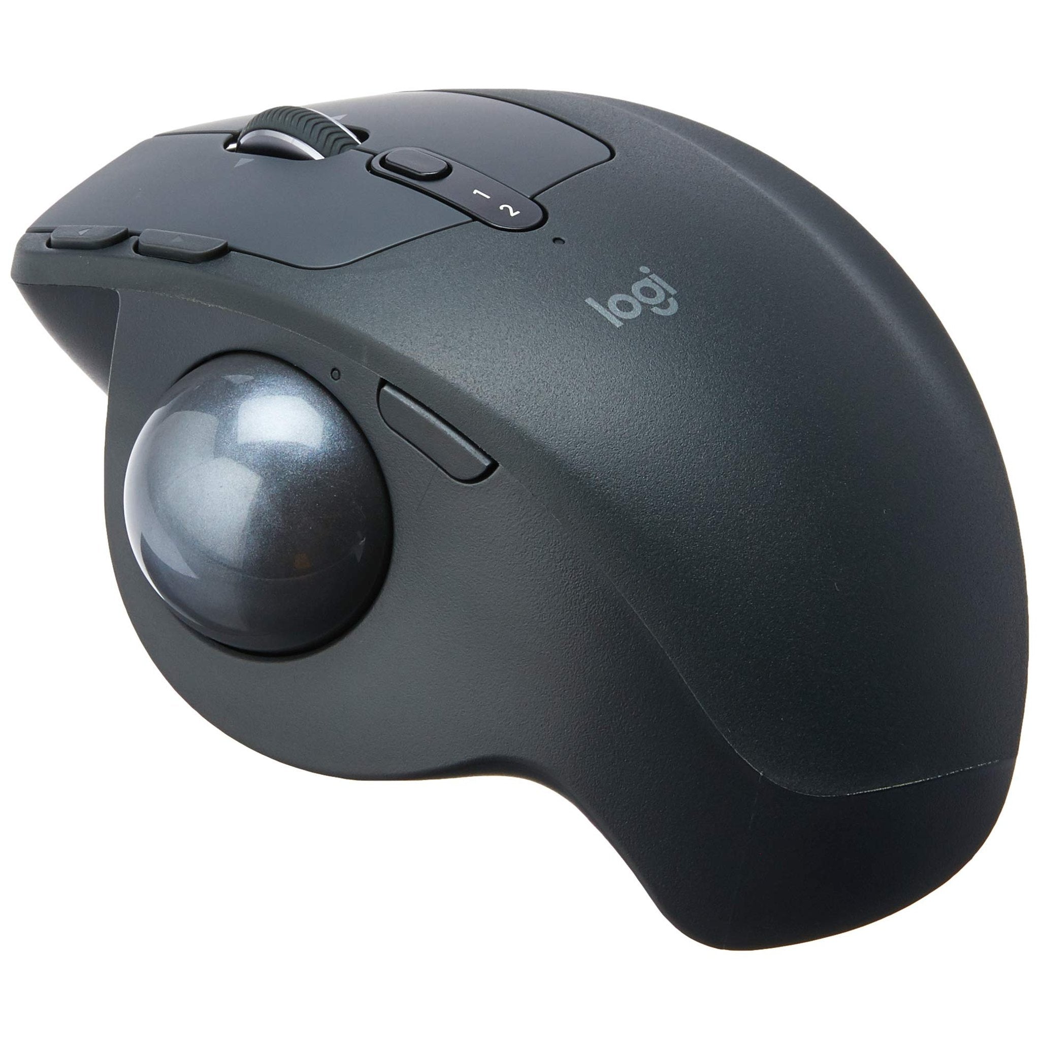 Logitech MX ERGO Advanced Wireless Trackball for Windows PC and Mac Logitech