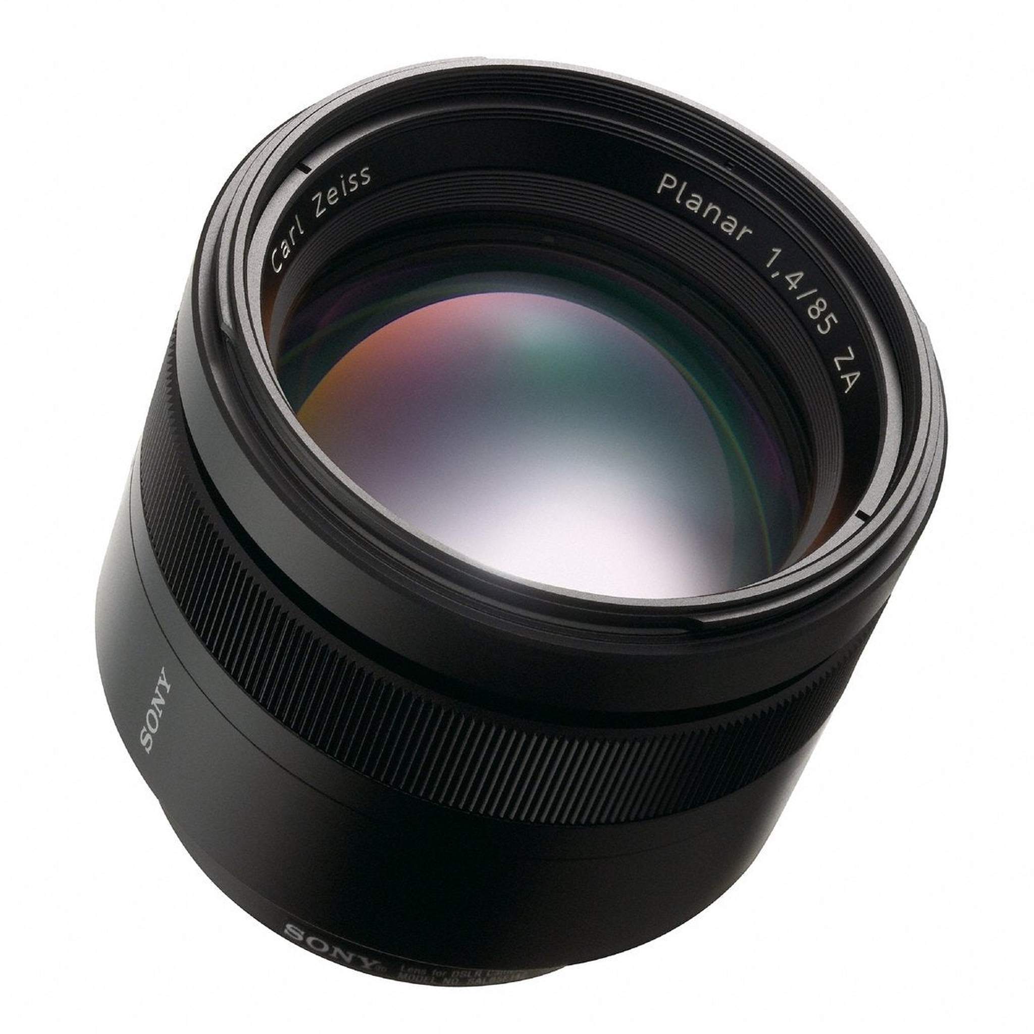 Sony SAL-85F14Z 85mm f1.4 Carl Zeiss Planar T Coated Telephoto Lens for Sony Alpha Digital SLR Camera - Used Sony