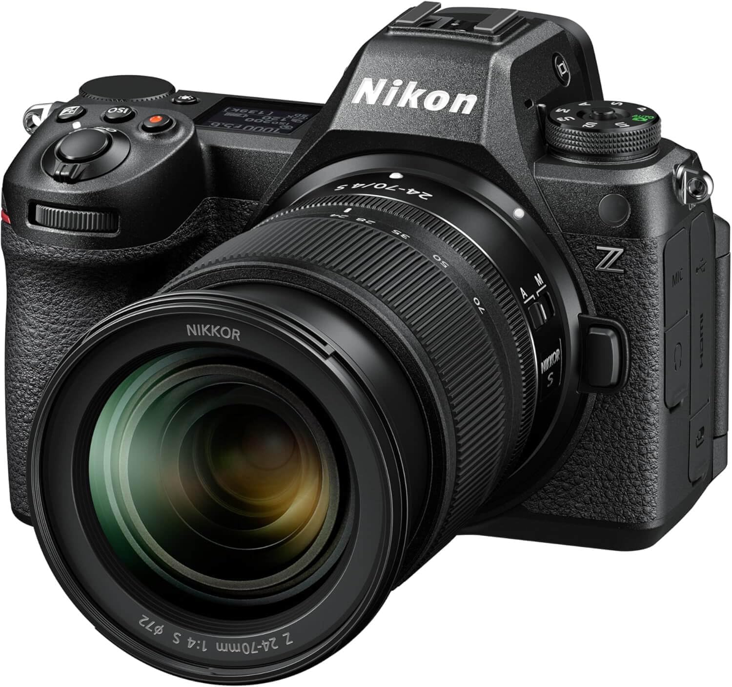 Nikon Z6III FX-format Mirrorless Camera Body w/NIKKOR Z 24-70mm f/4 S