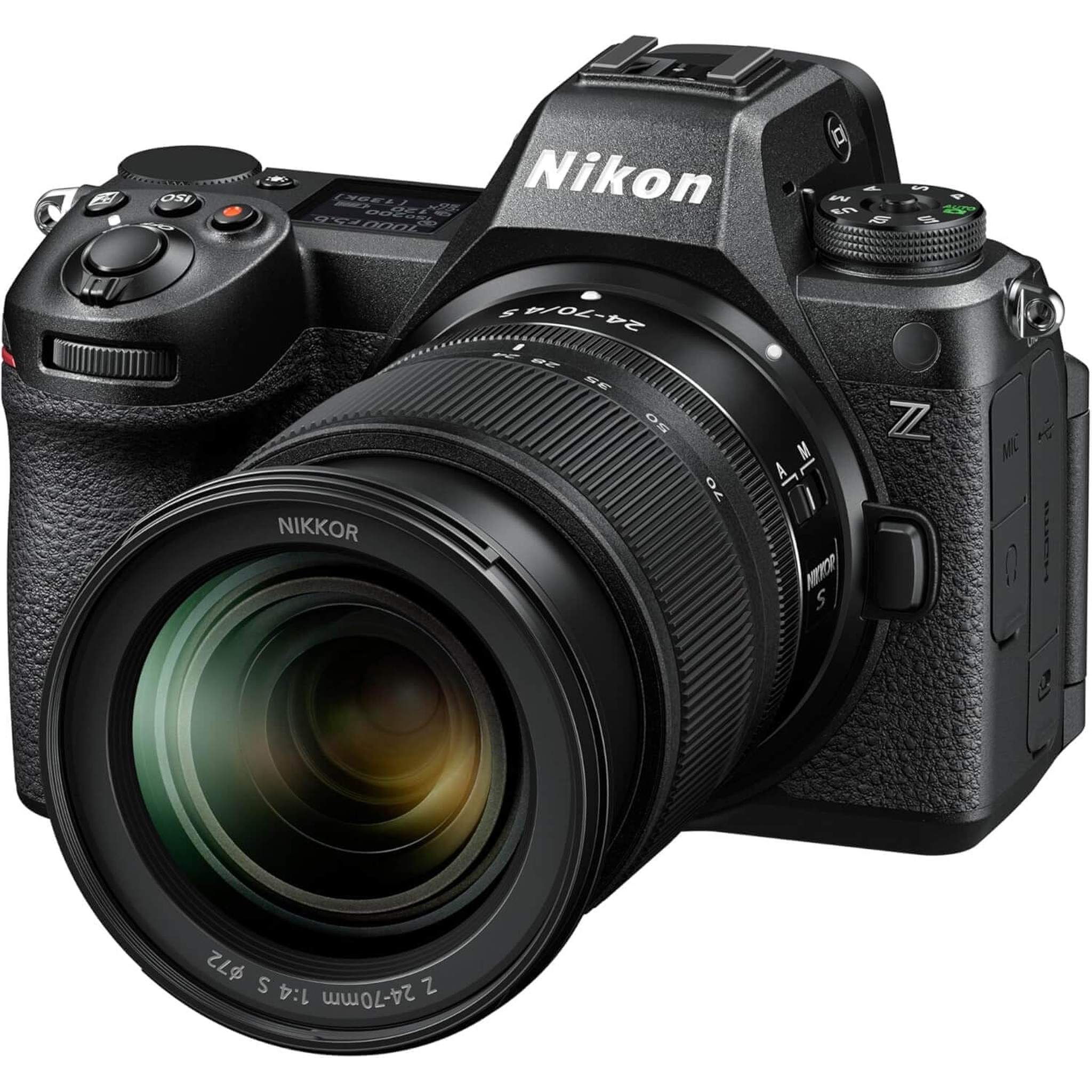 Nikon Z6III FX-format Mirrorless Camera Body w/NIKKOR Z 24-70mm f/4 S