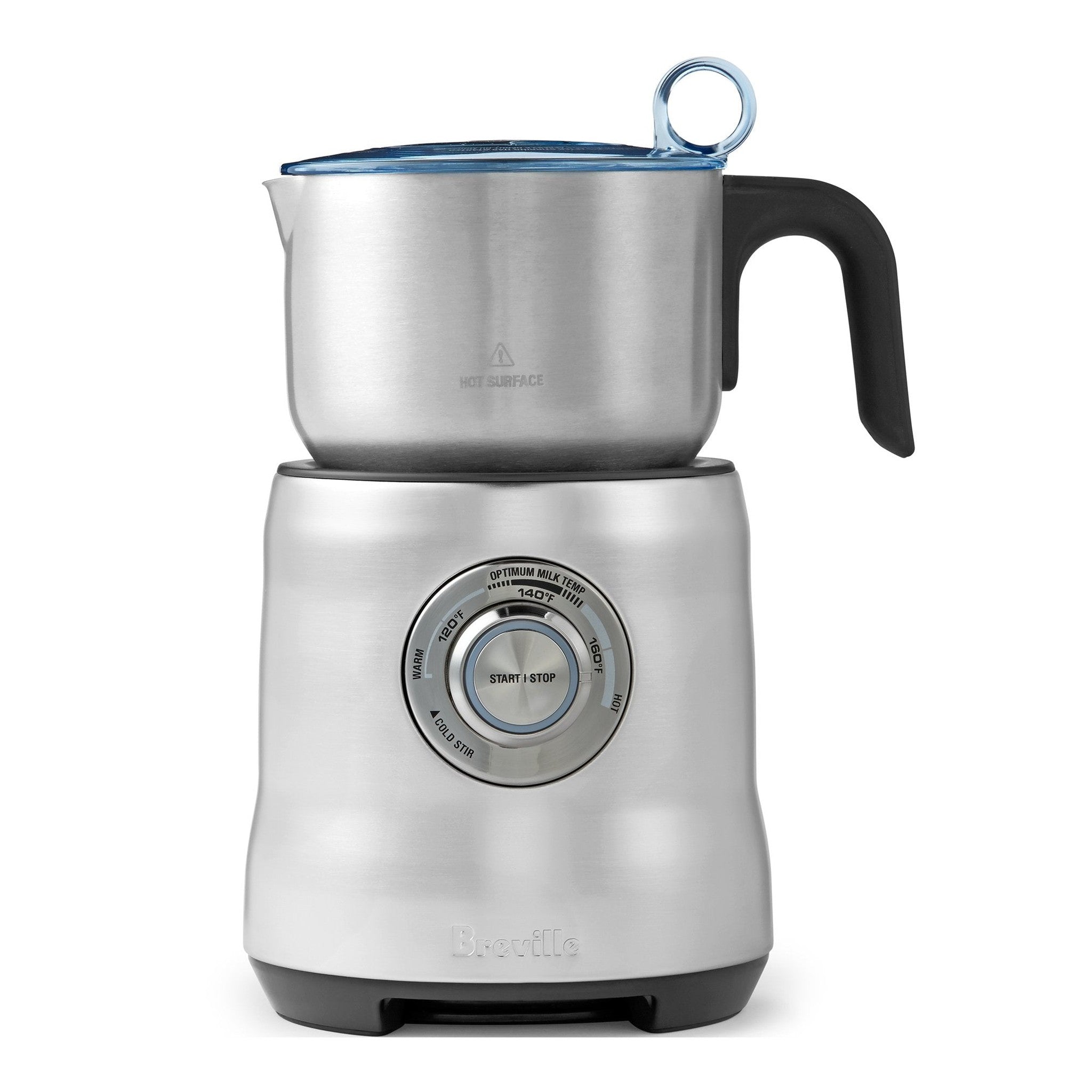 Breville BMF600XL Cafe Milk Frother, 2, Stainless Steel Breville