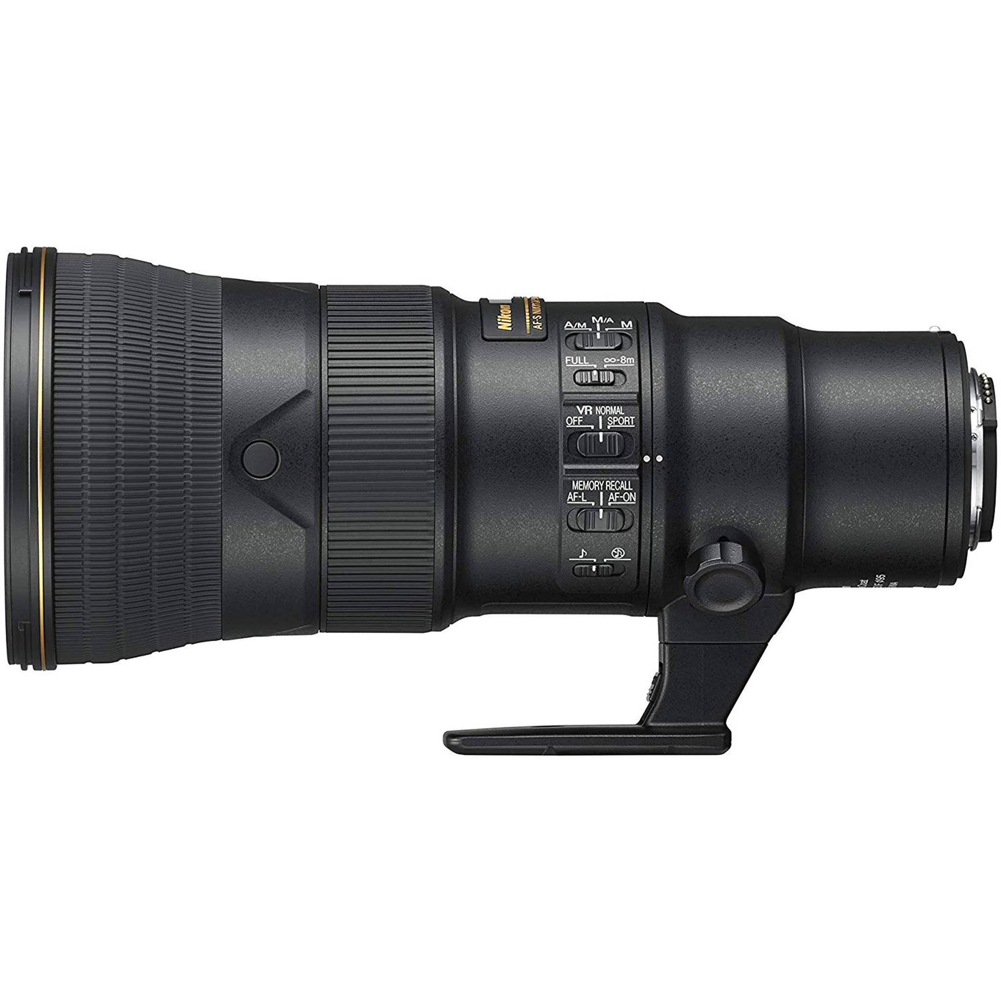 Nikon AF-S NIKKOR 500mm f/5.6E PF ED VR Telephoto Camera Lens - Black - Used Nikon