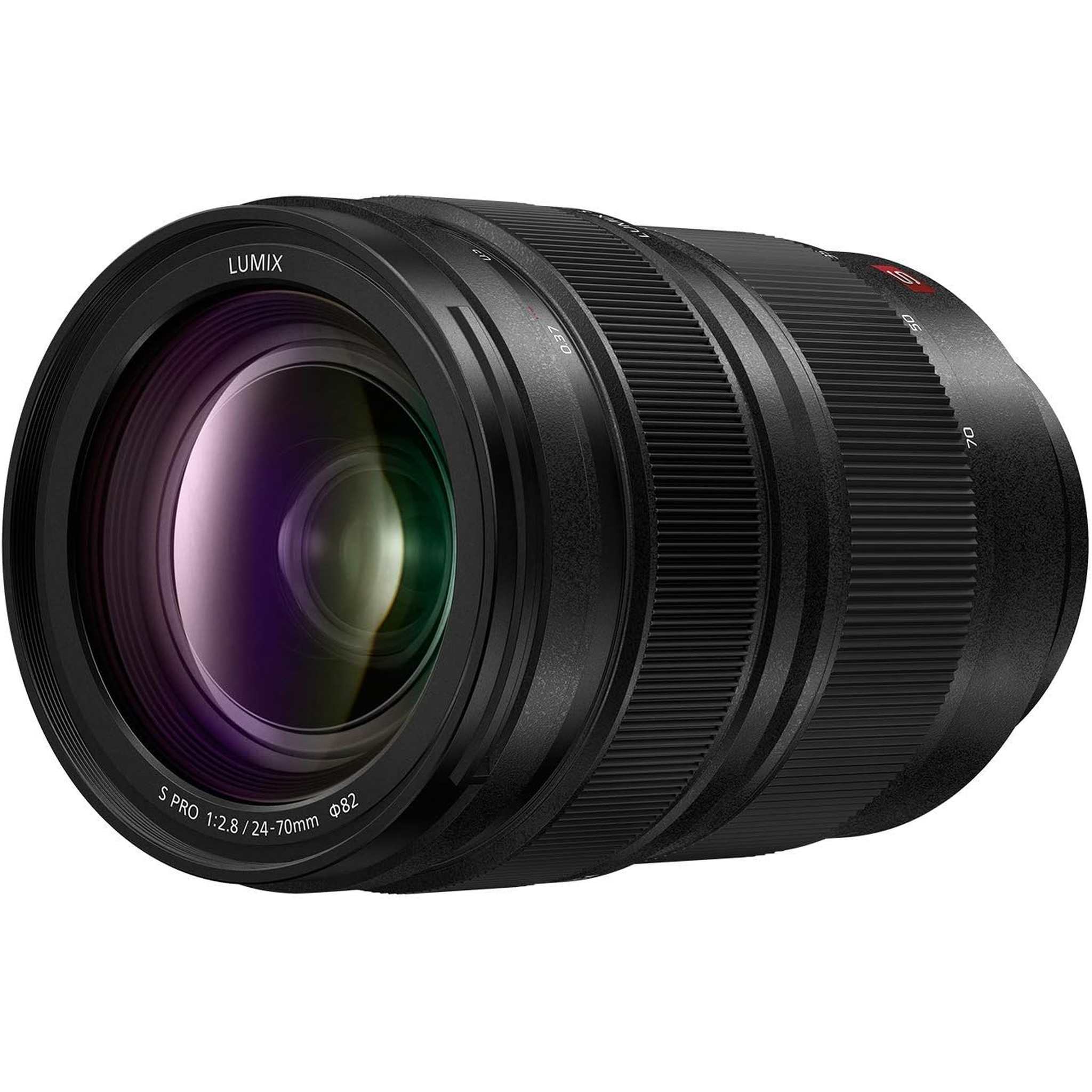 Panasonic Lumix S PRO 24-70mm f/2.8 Lens Panasonic