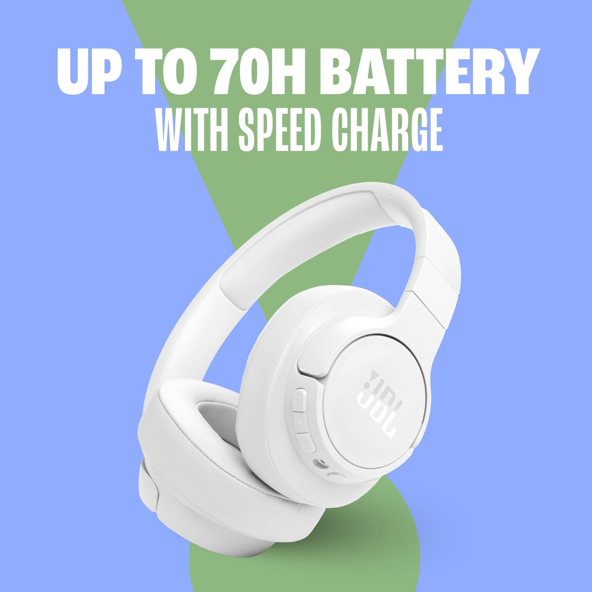 JBL Tune 770NC - Adaptive Noise Cancelling Black