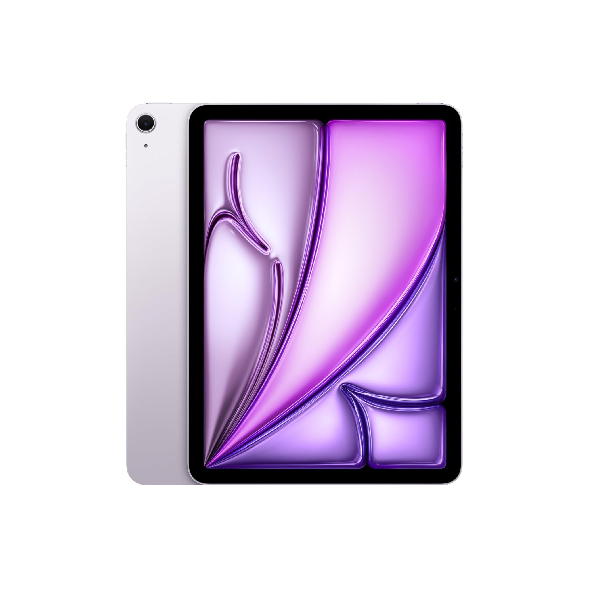 Apple iPad Air 11-inch with M3 chip Built for Apple Intelligence, Liquid Retina Display, 128GB, 12MP Front/Back Camera, Wi-Fi 6E, Touch ID, All-Day Battery Life - Purple - Reconditioned Apple