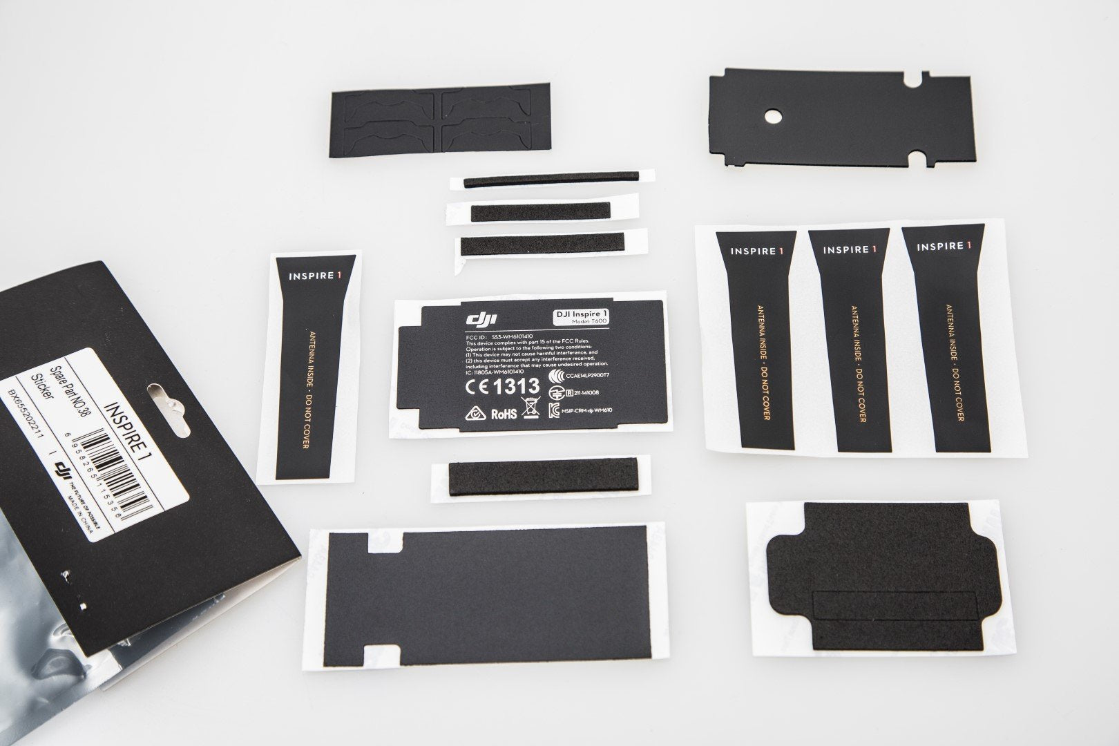 DJI Sticker Set for Inspire 1