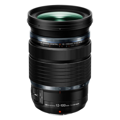 OM SYSTEM Olympus M.Zuiko Digital ED 12-100mm F4.0 is PRO for Micro Four Thirds System Camera, High Magnification Zoom Lens, Weather Sealed Design, MF Clutch, L-Fn Button