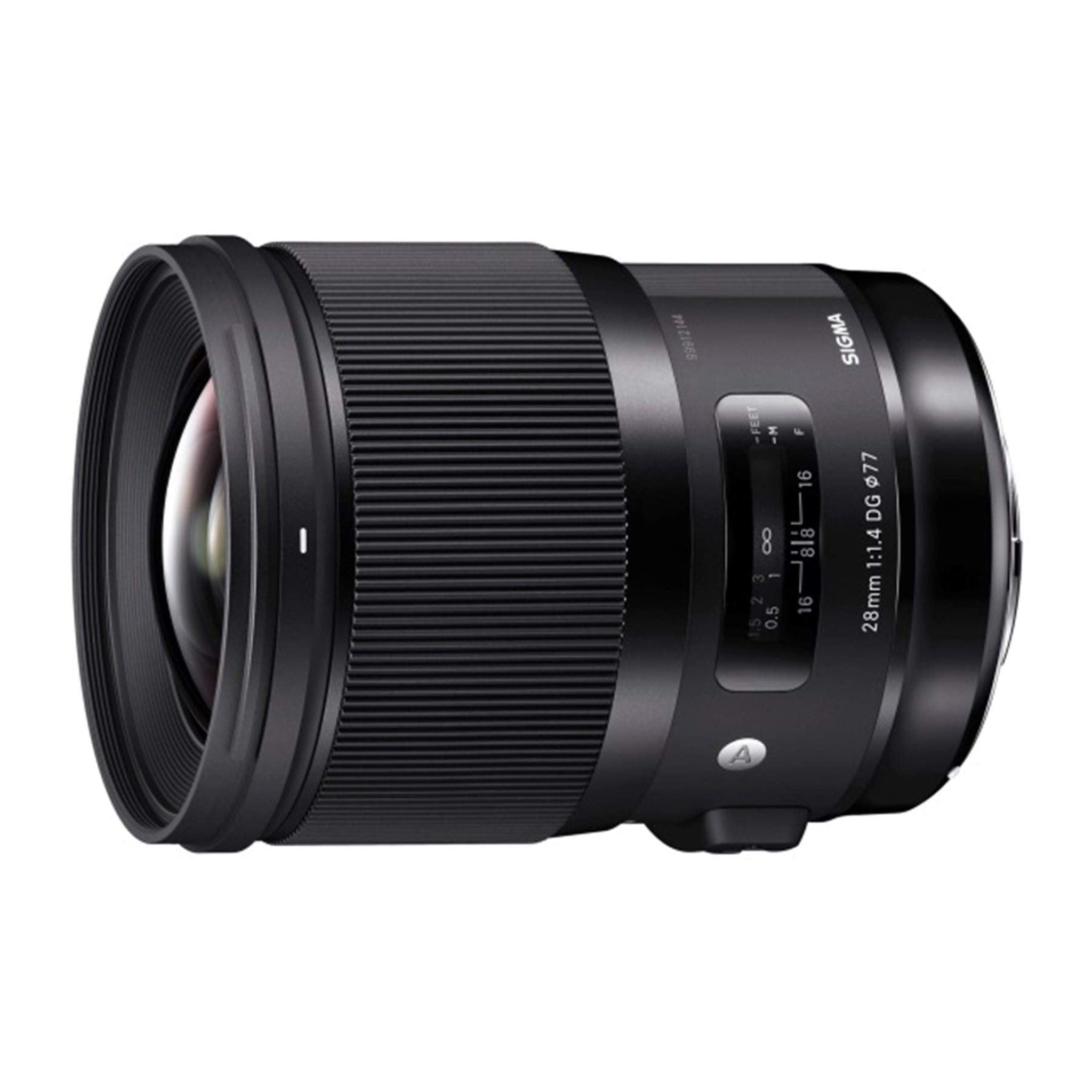 Sigma 28mm f/1.4 DG HSM Art Lens for Nikon F Sigma