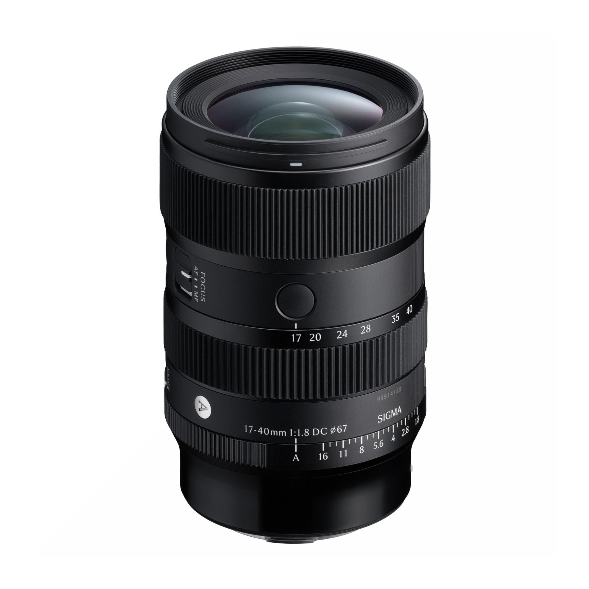 The Sigma 17-40mm F1.8 DC