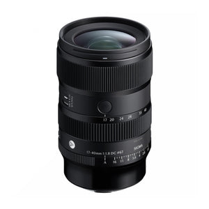 The Sigma 17-40mm F1.8 DC