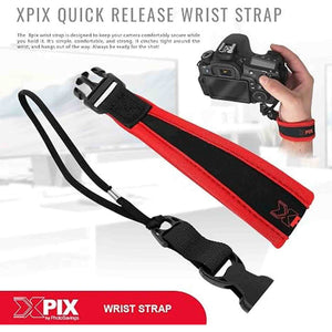 Xpix Camera strap with Plastic Buckle