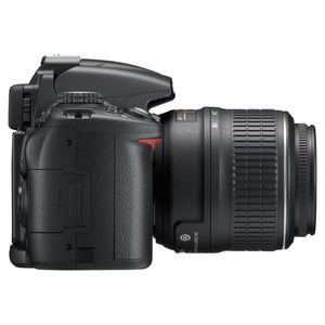 Nikon D5000 12.3 MP DX Digital SLR Camera with 2.7-inch Vari-angle LCD Body Only - Reconditioned Nikon
