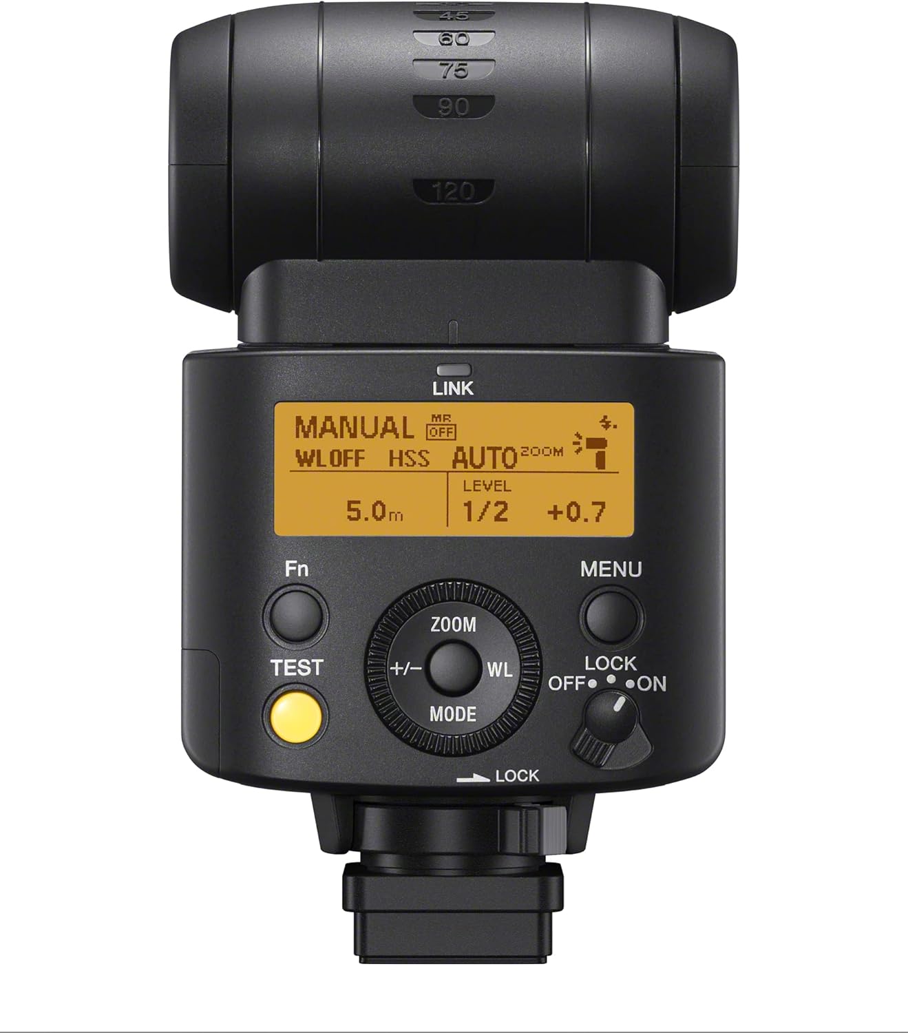 Sony External Flash with Wireless Remote Control, Black HVL-F46RMA