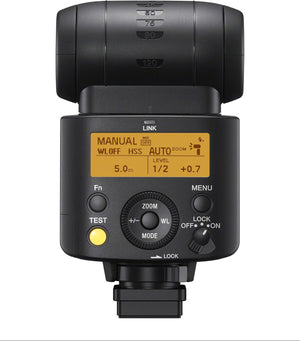 Sony External Flash with Wireless Remote Control, Black HVL-F46RMA