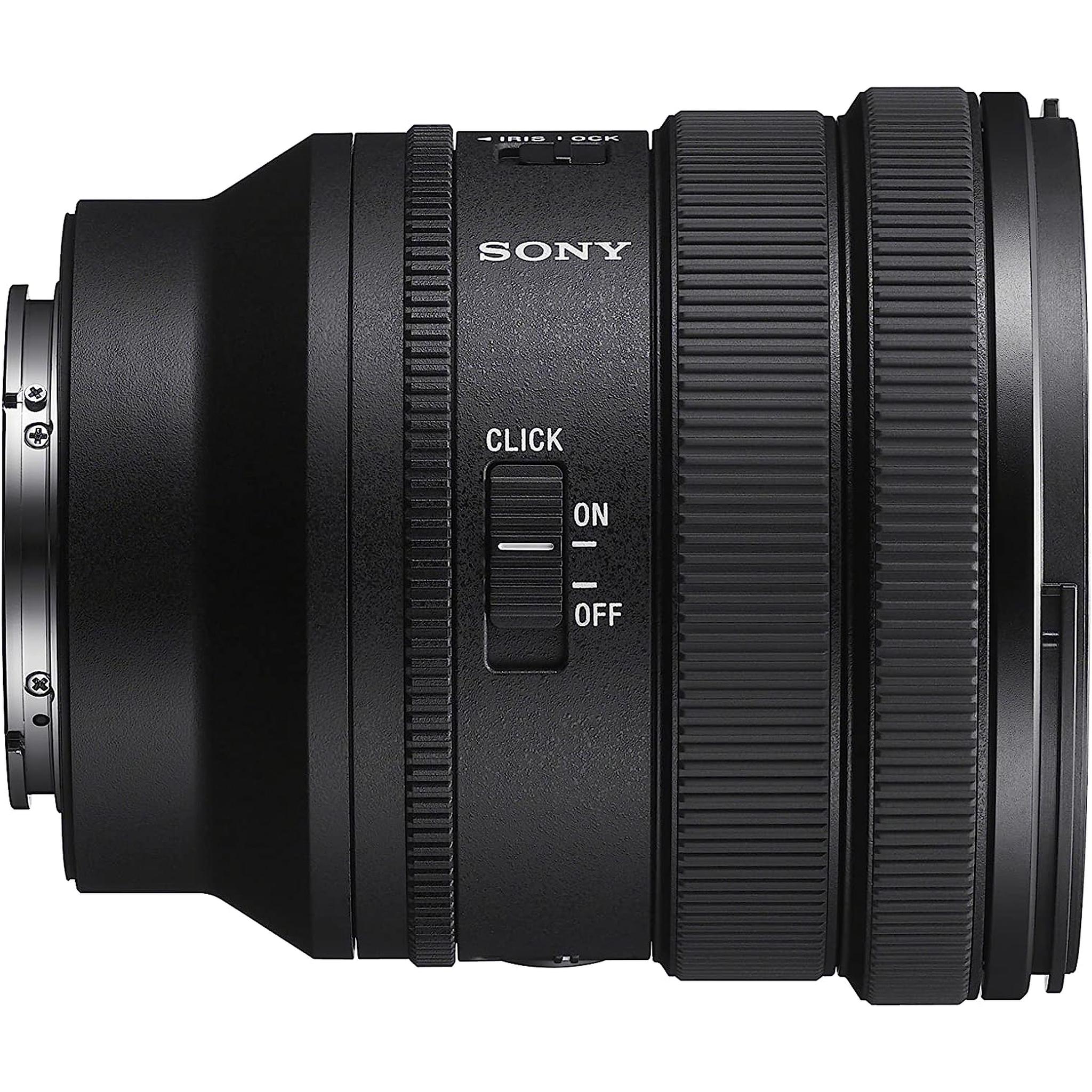 Sony FE PZ 16-35mm F4 G - Full-Frame Constant-Aperture Wide-Angle Power Zoom G Lens Sony