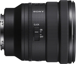 Sony FE PZ 16-35mm F4 G Full-Frame Constant-Aperture Wide-Angle Power Zoom G Lens