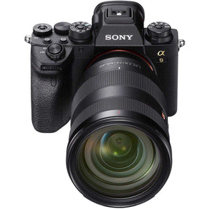 Sony a9 II Mirrorless Camera: 24.2MP Full Frame Mirrorless Interchangeable Lens Digital Camera with Continuous AF/AE, 4K Video and Built-in Sony