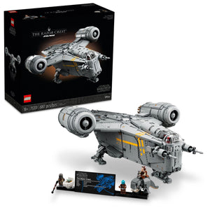 LEGO Star Wars The Razor Crest UCS Set, Ultimate Collectors Series Starship Model Kit for Adults, Large Iconic The Mandalorian Memorabilia Collectable, 75331