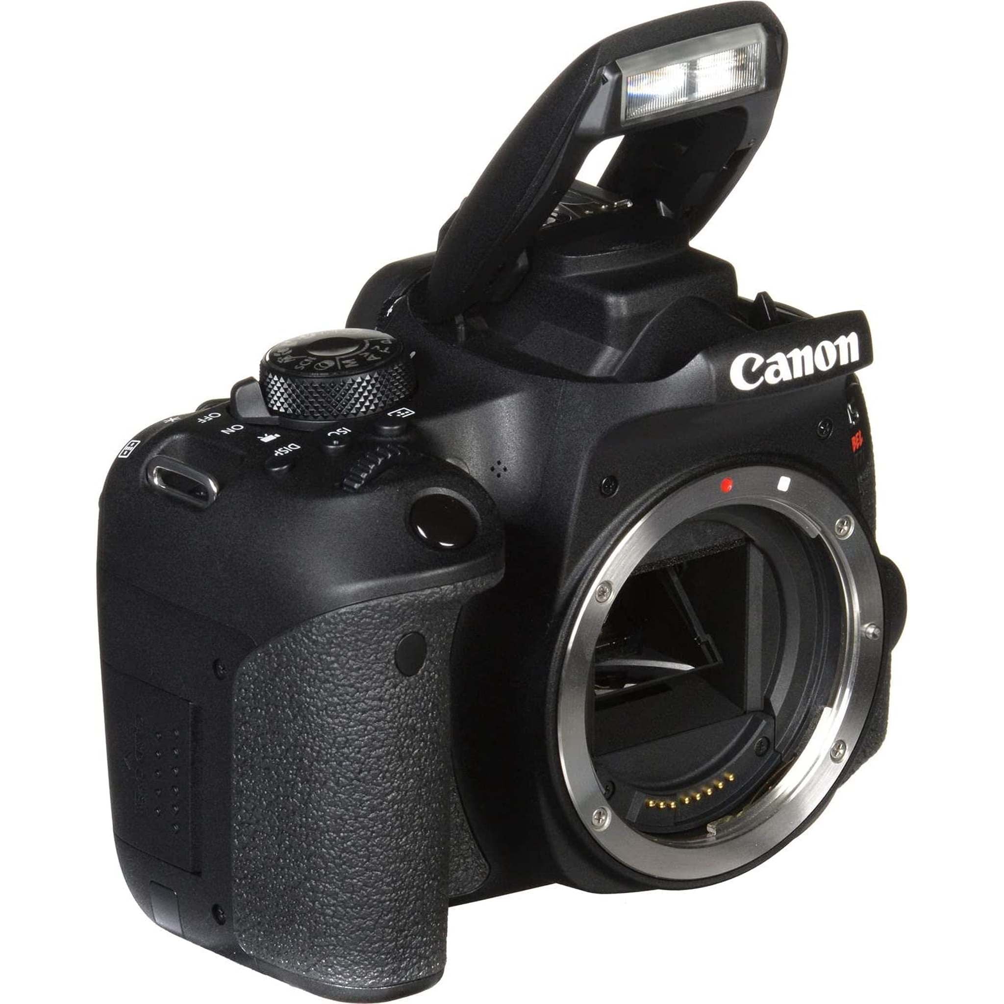 Canon EOS Rebel 800D / T7i DSLR Camera + 4K Monitor + Canon EF 24-70 + More - Reconditioned Canon