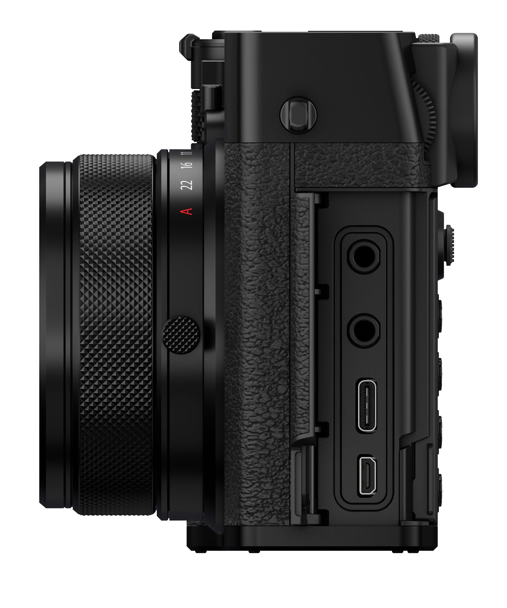 Fujifilm GFX100RF Medium Format Camera - Black