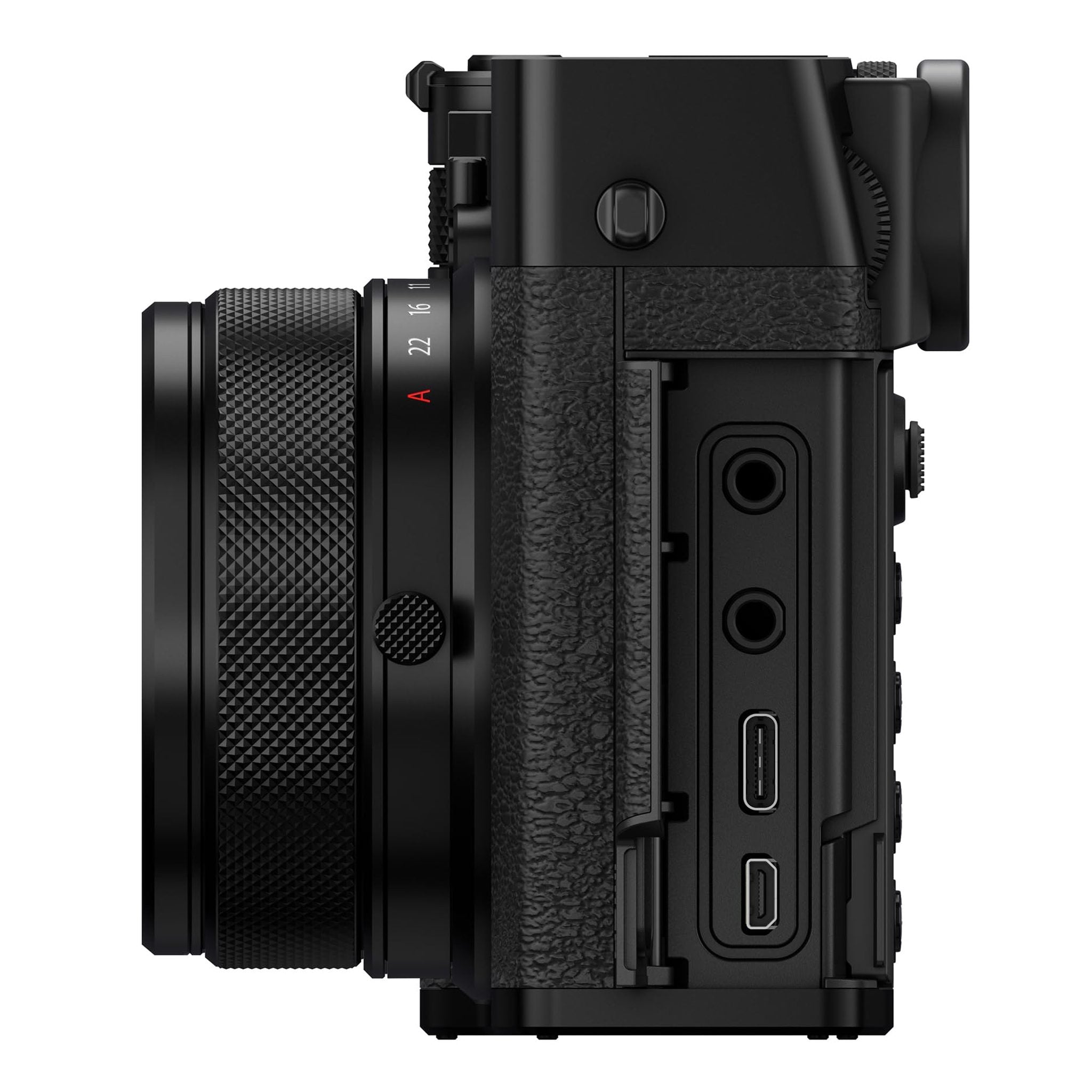 Fujifilm GFX100RF Medium Format Camera - Black Fujifilm