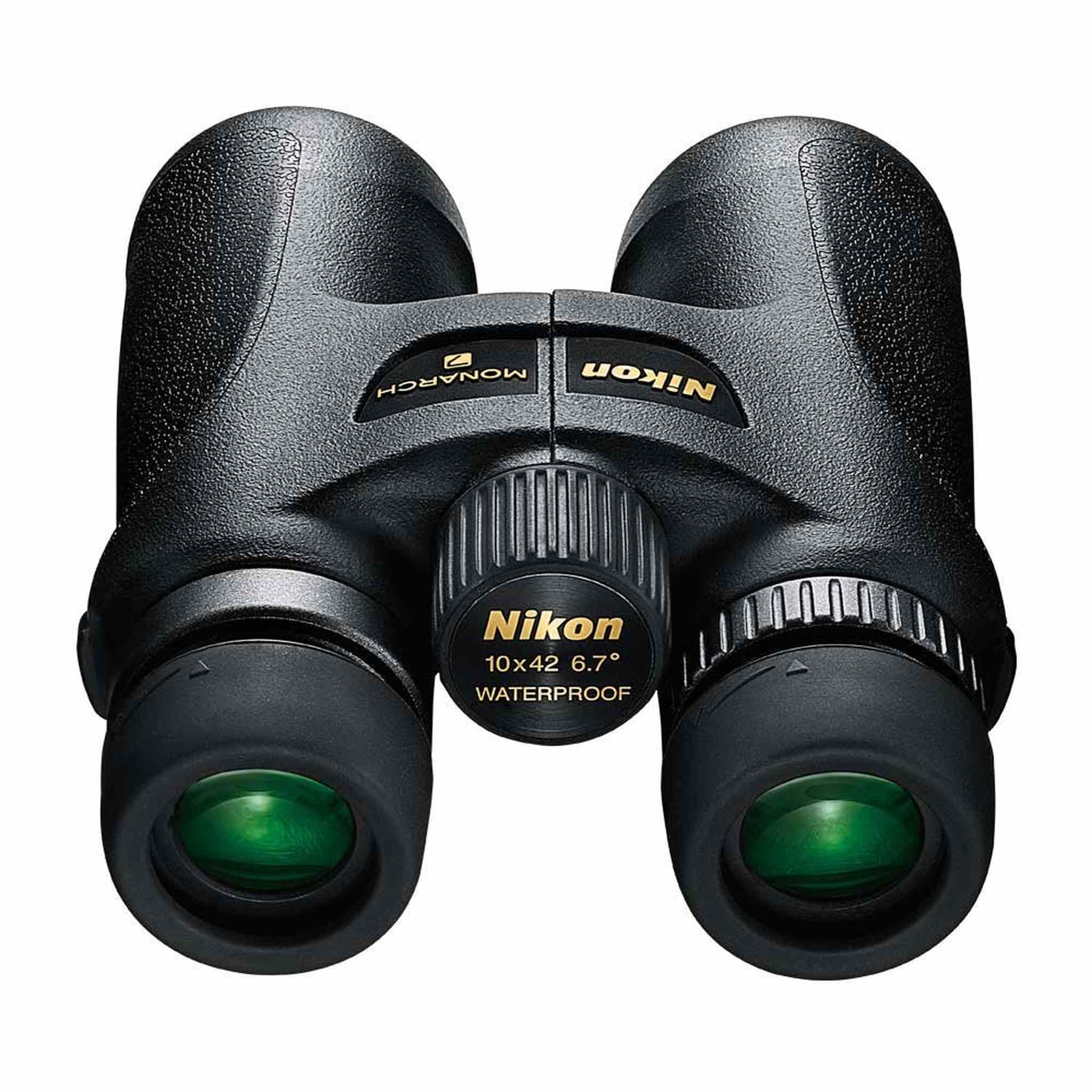 Nikon 7549 MONARCH 7 10x42 Binocular Black Nikon